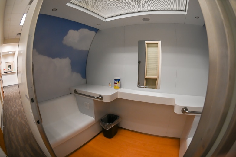 New lactation pod at building 430 > Hill Air Force Base > Article Display