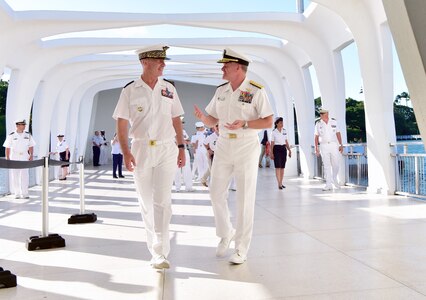Readout: Office call with French Armed Forces leaders