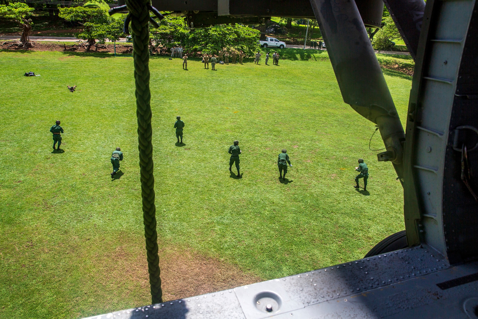 JTF-Bravo conducts interoperability training with Costa Rican partners