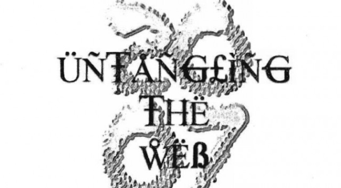 Untangling the Web Logo