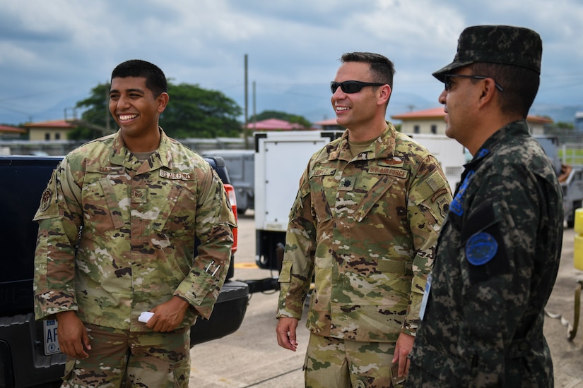 Honduran Air Force maintainers attend 612th ABS partnerships building event