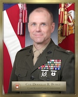 Col. Douglas R. Burke bio photo