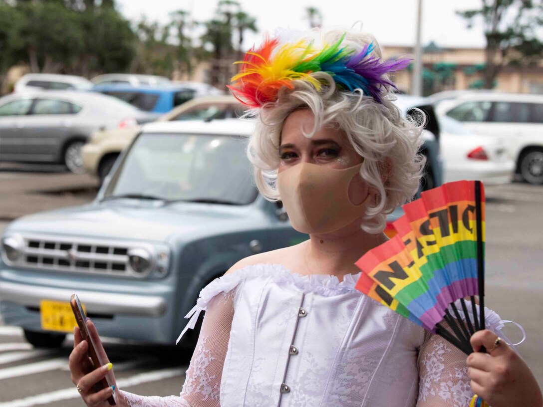 Yokota 2021 Pride Parade