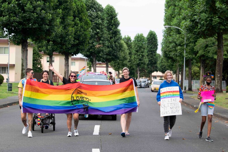Yokota 2021 Pride Parade