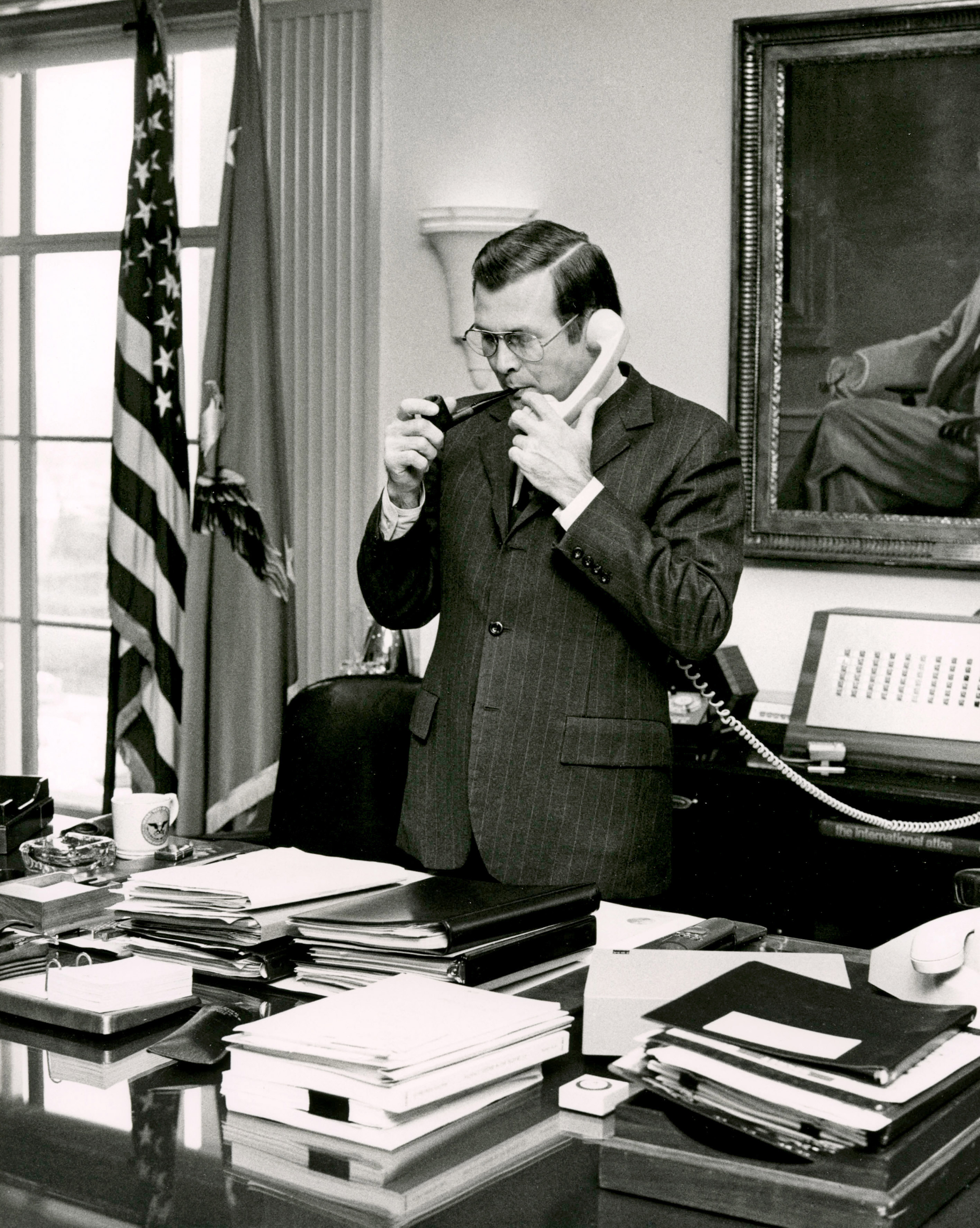 Donald rumsfeld standing desk sale