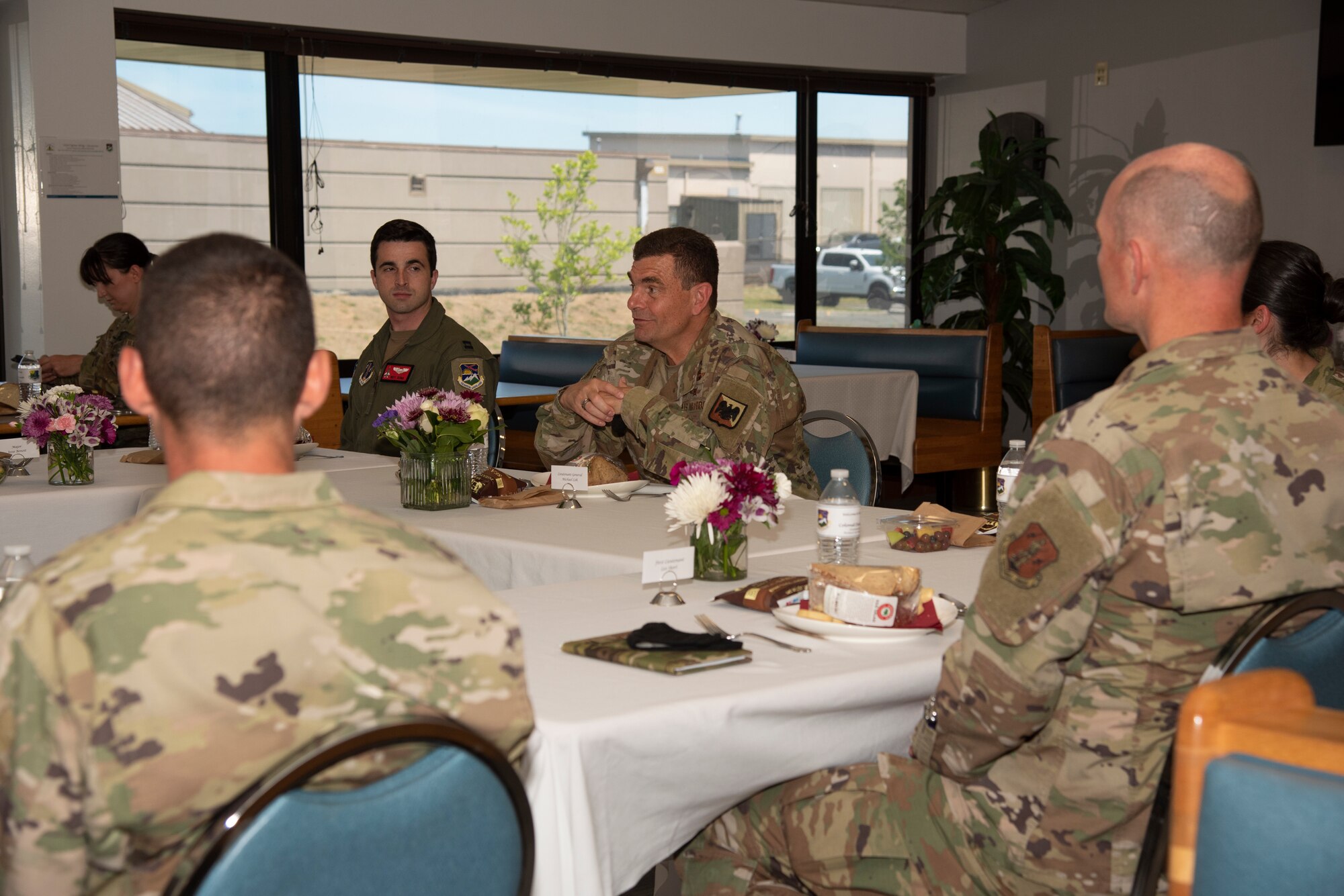 Director of the Air National Guard visits Portland ANG Base