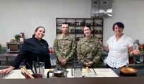 Photo of Vogel Resiliency Center chef.