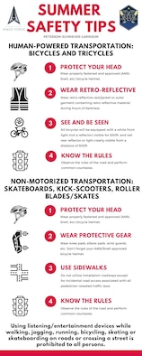 Summer Safety Tips graphic