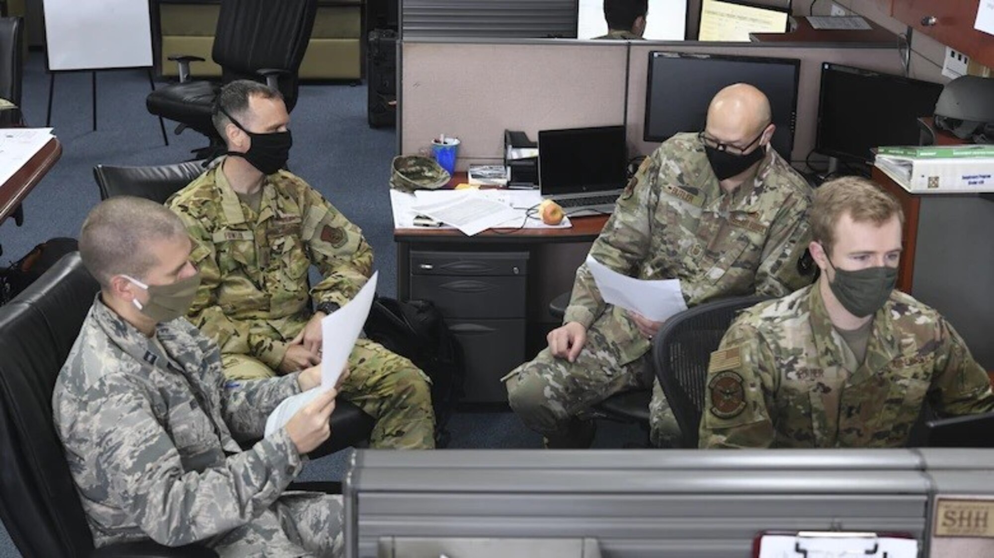 Photo of Air Force personnel