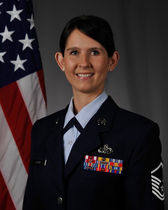 MSgt Susan Govier - Official Photo