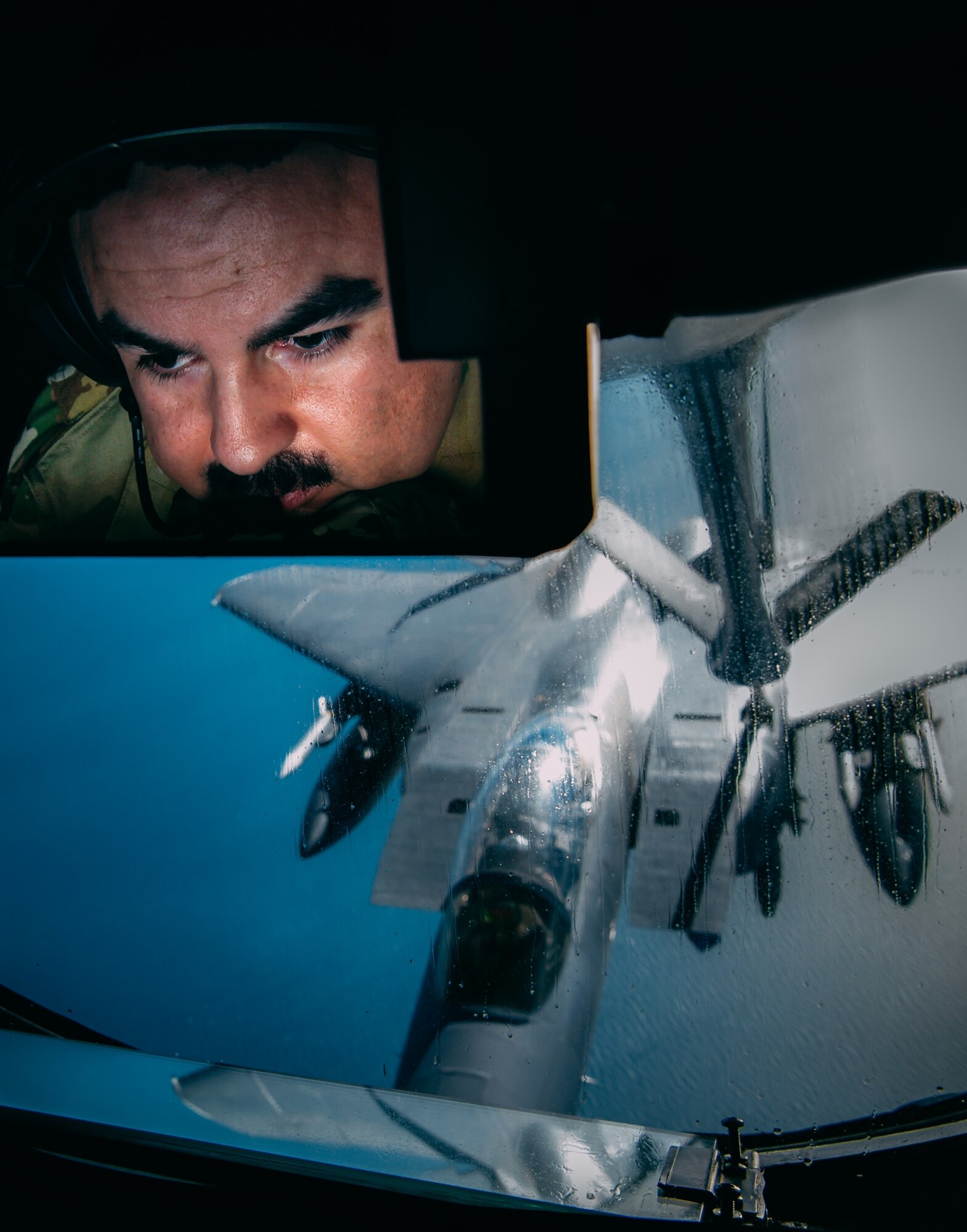 Refuel in the AOR