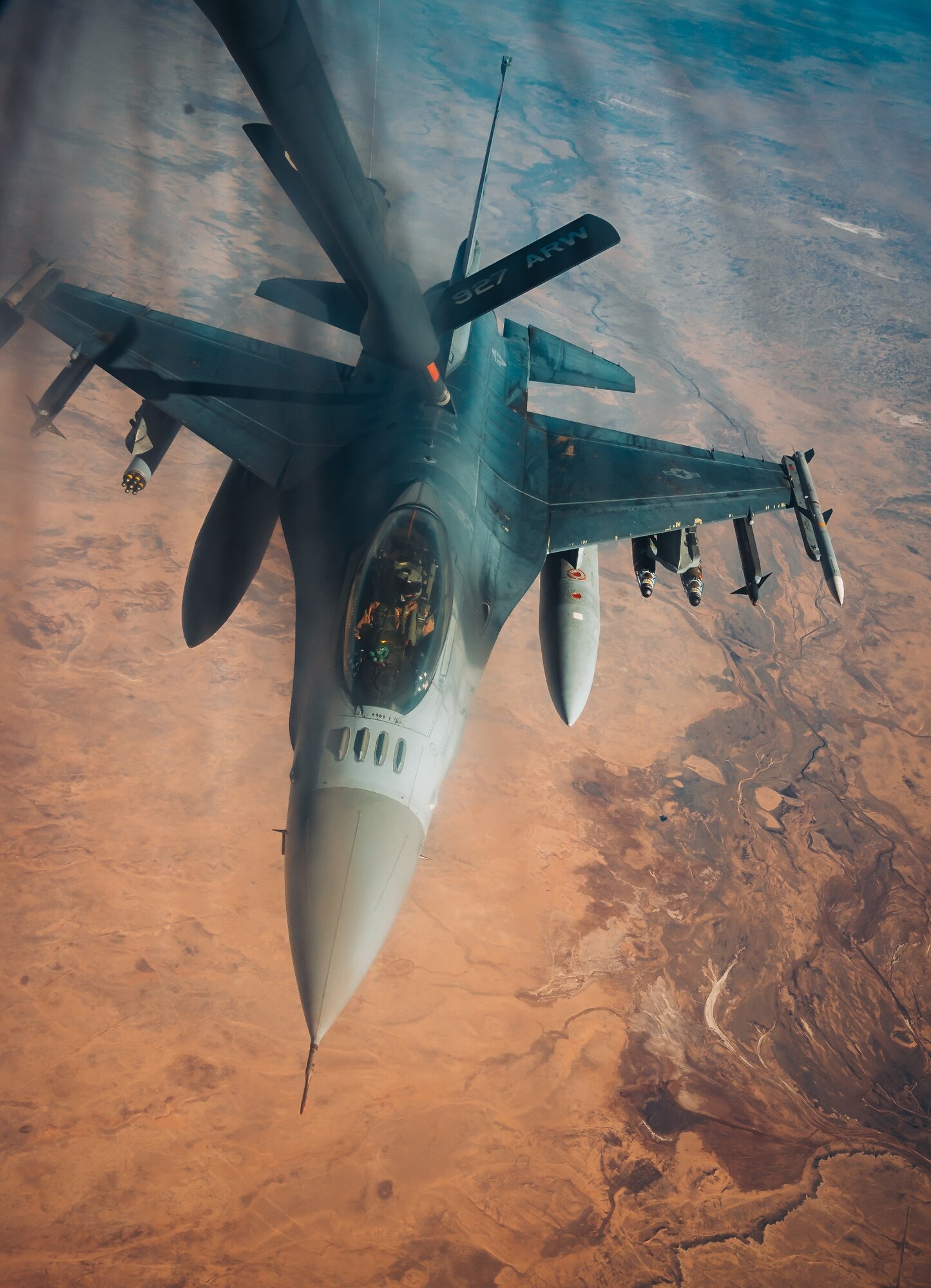 Refuel in the AOR