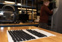 Photo of fabricated clips
