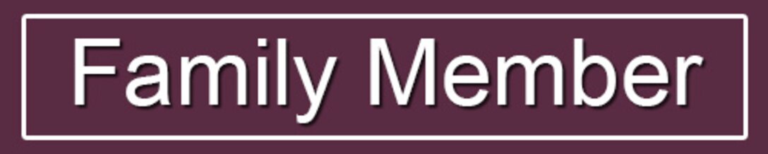Newcomers button: Family Member