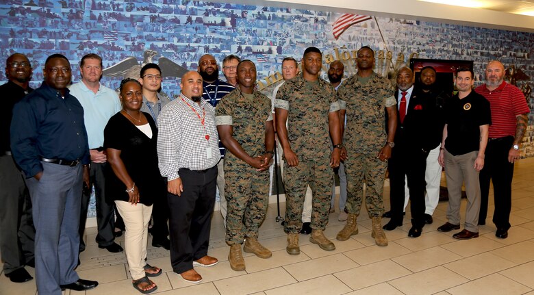 DPA workshop hosted by Marine Corps Logistics Command