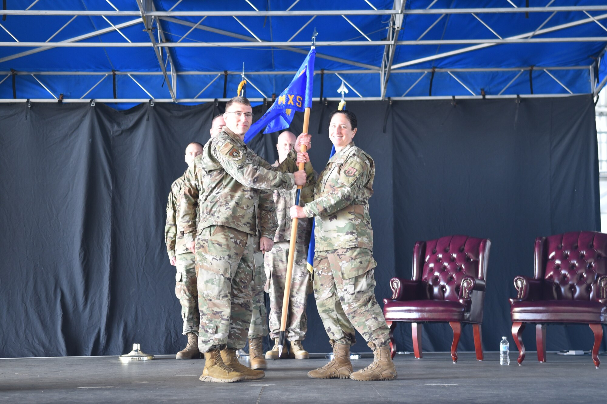 920th Maintenance Squadron Assumption of Command