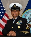 Studio portrait of CMDCS Sherita M. Jackson