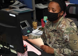Army Reserve Staff Sgt. Briana Helem, a paralegal deployed with the 310th Sustainment Command (Expeditionary) to Camp Arifjan, Kuwait, said she wants Black History to be every month. “I don’t think of it as one month. To me, it is every month. I am always black, regardless.” Helem said she wants Black History to go beyond slavery and inventors, and teach about Black Wall Street and entrepreneurs, such at the first female African-American millionaire Madame C.J. Walker.