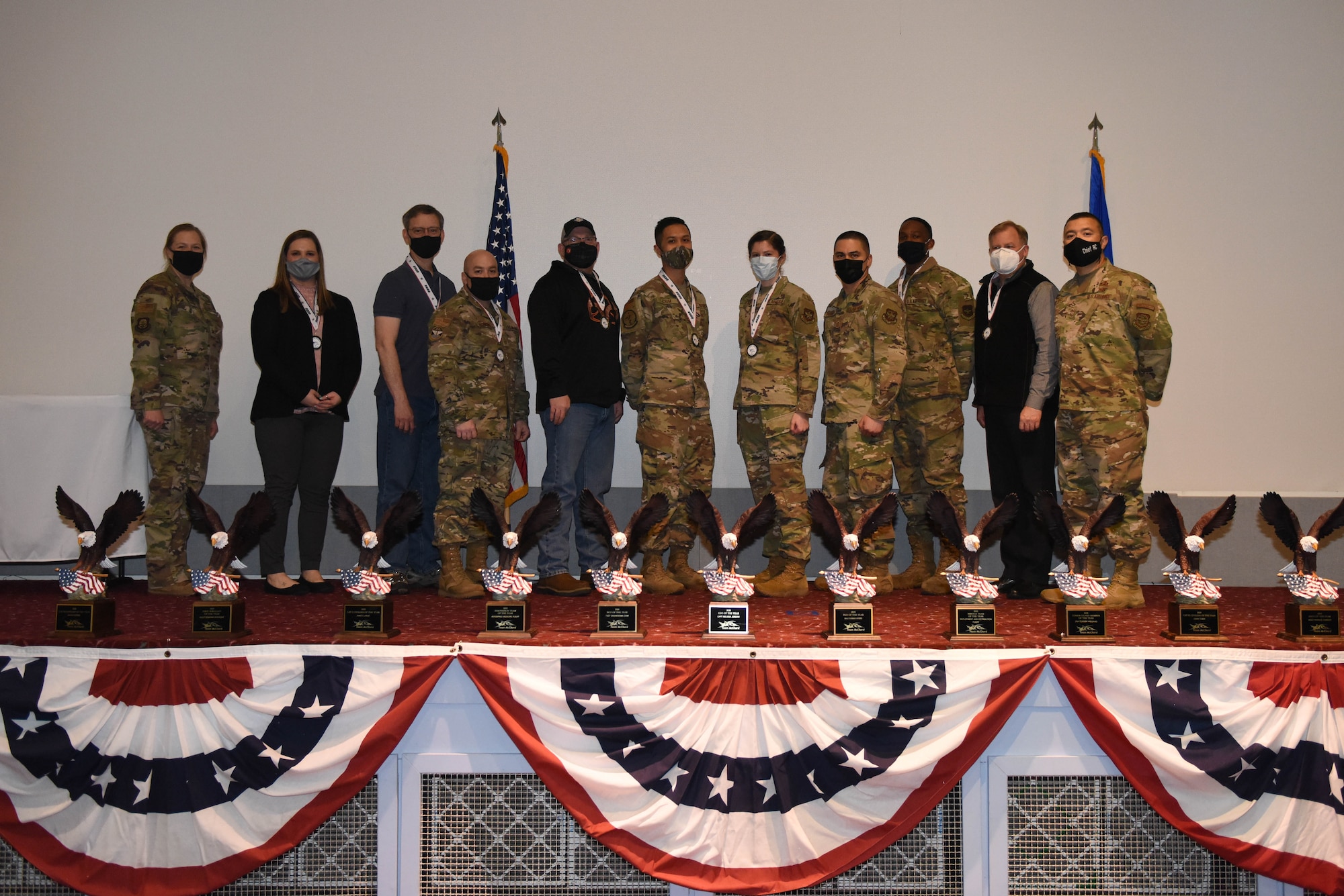 Team McChord 2020 Award Winners