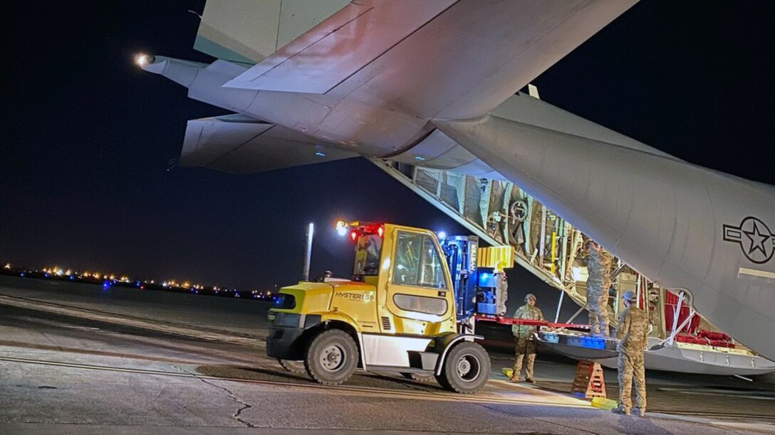 DLA Distribution Corpus Christi assists Texas relief efforts