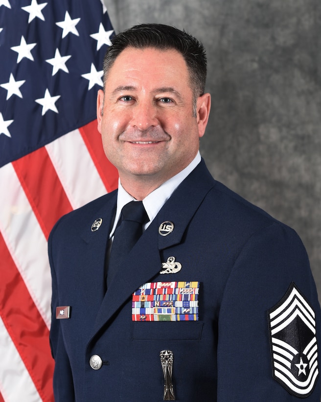 Chief Master Sgt. Wayne Jones