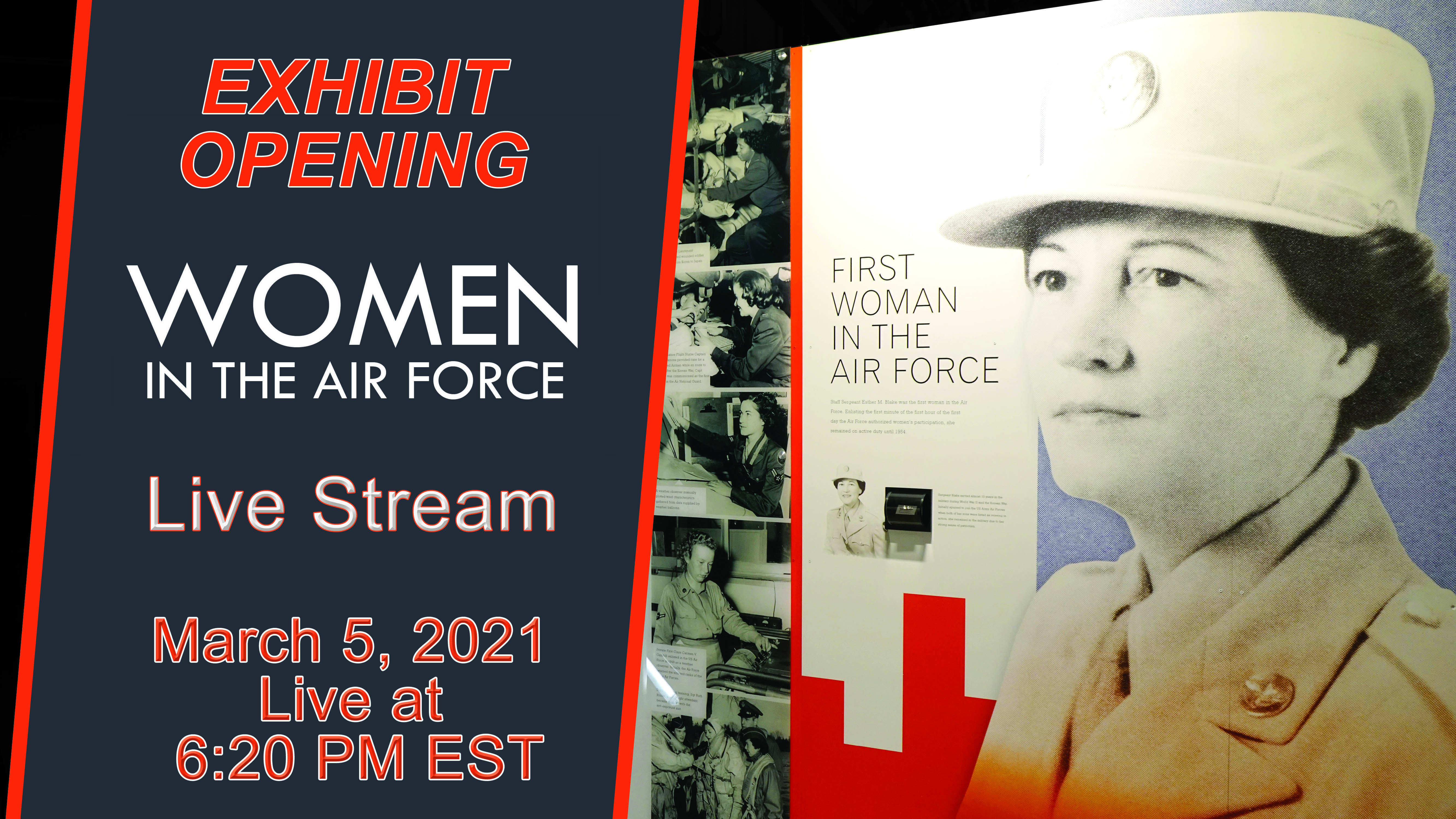 New Women in the Air Force exhibit to open with virtual event on March 5u003e National Museum of the United States Air Force™u003e Article Display