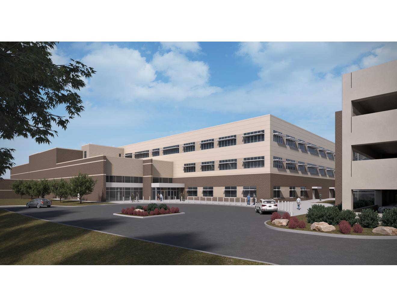 Center breaks ground for new nuclear missile facility > Hill Air Force