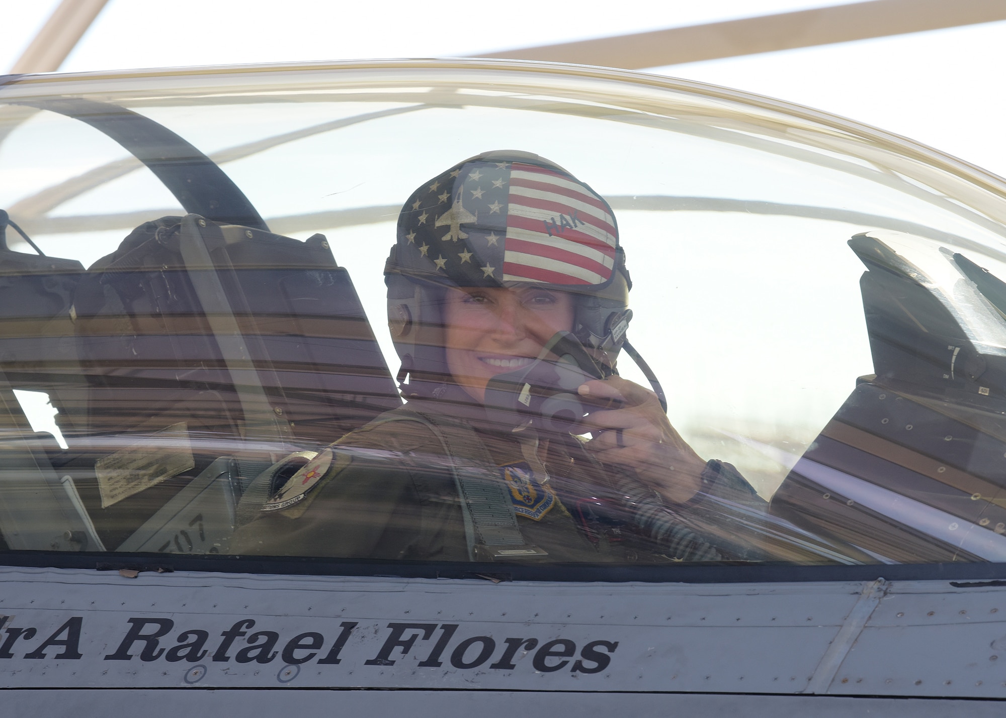 – Col. Trena “HaK” Savageau is known for breaking barriers and setting high expectations as the first female commander of the 944th Operations Group at Luke Air Force Base, Arizona. On January 13th, she crushed another goal as she flew past her two thousandth flying hour in the F-16C Fighting Falcon and became the first female in the U.S. Air Force Reserve to achieve this milestone.