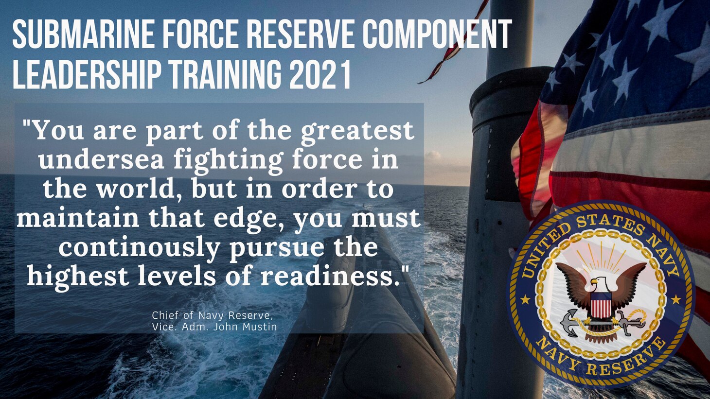 Chief of Navy Reserve Releases Navy Reserve Fighting Instructions