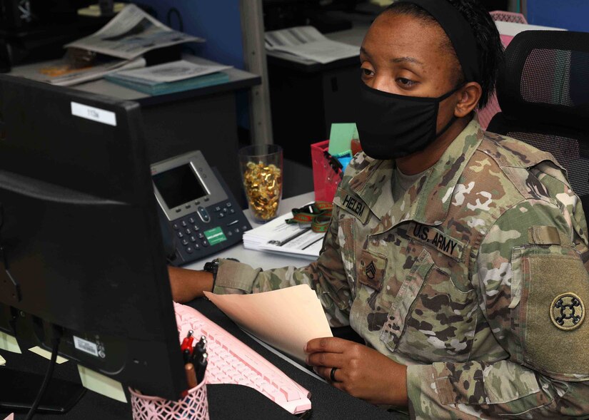 Army Reserve Staff Sgt. Briana Helem, a paralegal deployed with the 310th Sustainment Command (Expeditionary) to Camp Arifjan, Kuwait, said she wants Black History to be every month. “I don’t think of it as one month. To me, it is every month. I am always black, regardless.” Helem said she wants Black History to go beyond slavery and inventors, and teach about Black Wall Street and entrepreneurs, such at the first female African-American millionaire Madame C.J. Walker.