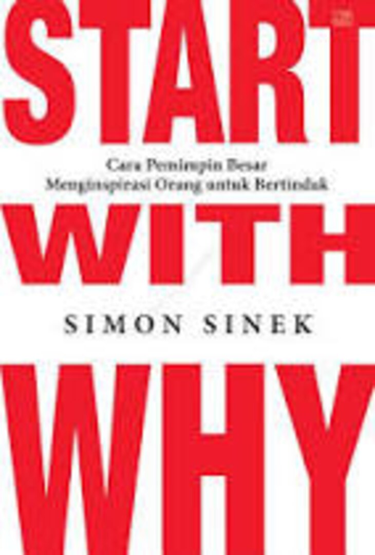 Start with Why book cover