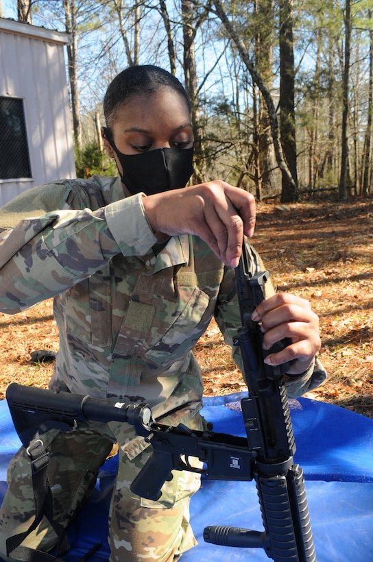 Friendly rivalry: Army Reserve Soldiers strive for excellence