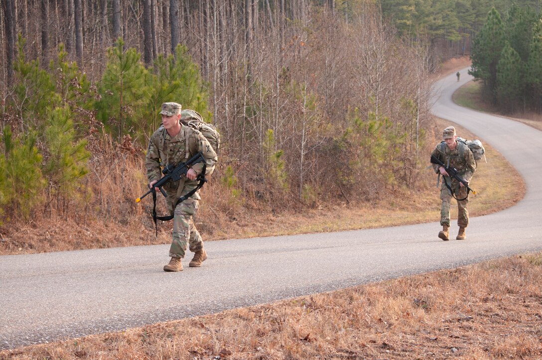 Friendly rivalry: Army Reserve Soldiers strive for excellence