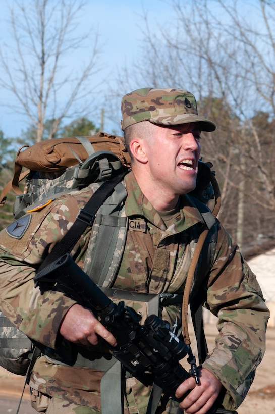 Friendly rivalry: Army Reserve Soldiers strive for excellence