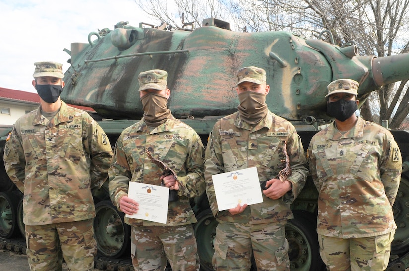 Friendly rivalry: Army Reserve Soldiers strive for excellence