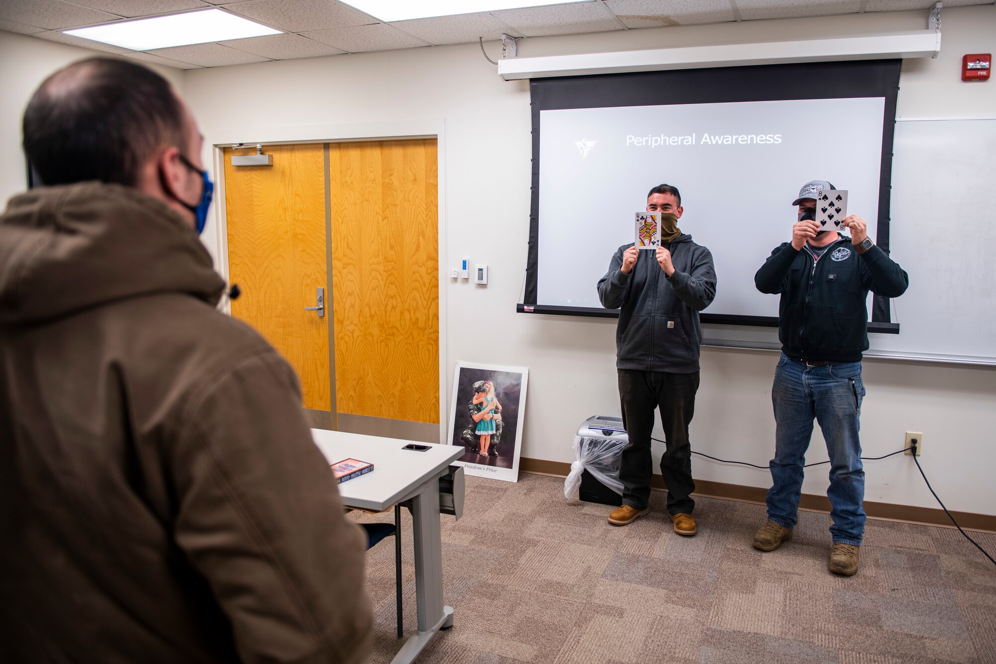 The 4th Fighter Wing safety office trains members across Seymour Johnson Air Force Base to become certified instructors for the Basic Riders Course.