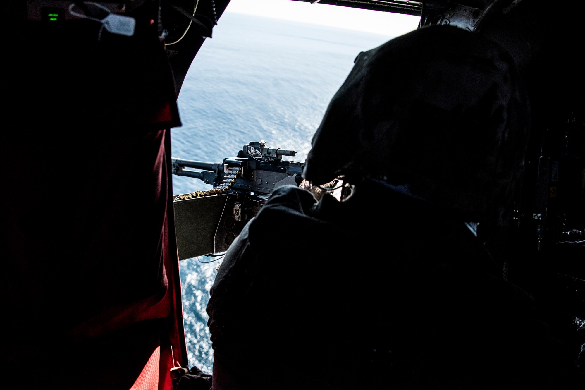 A photo of a Sailor flying