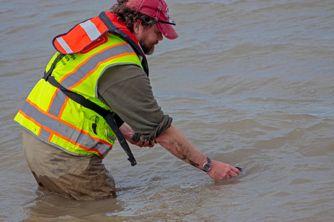 Lake Bardwell Spillway Dewater