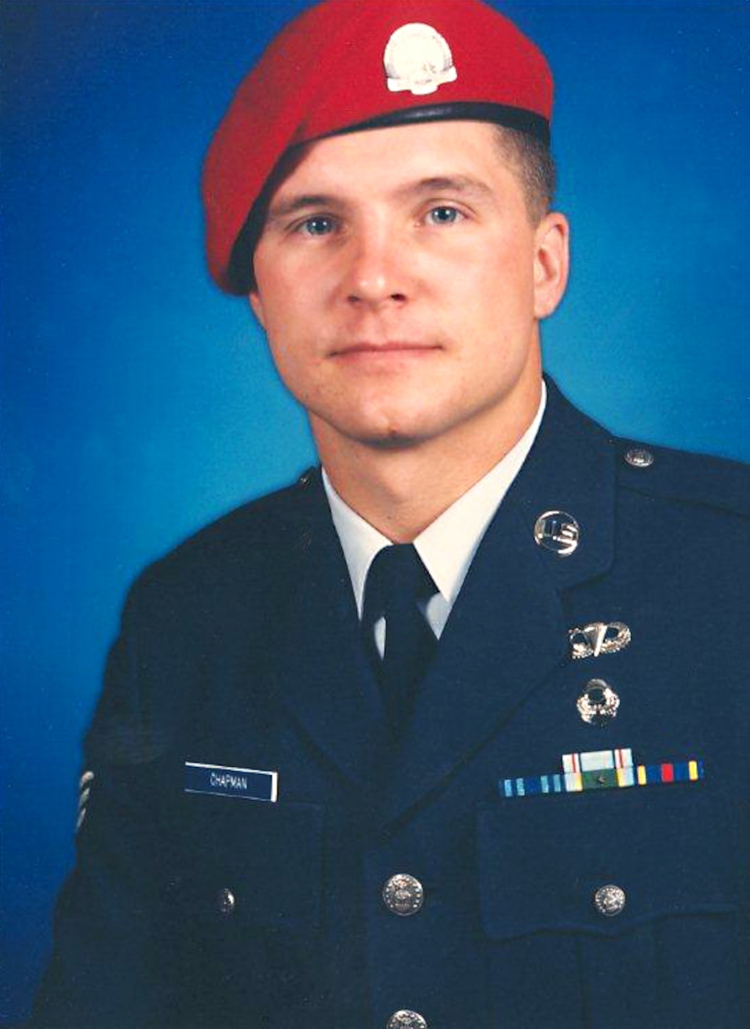 Tech. Sgt. John A. Chapman bio image