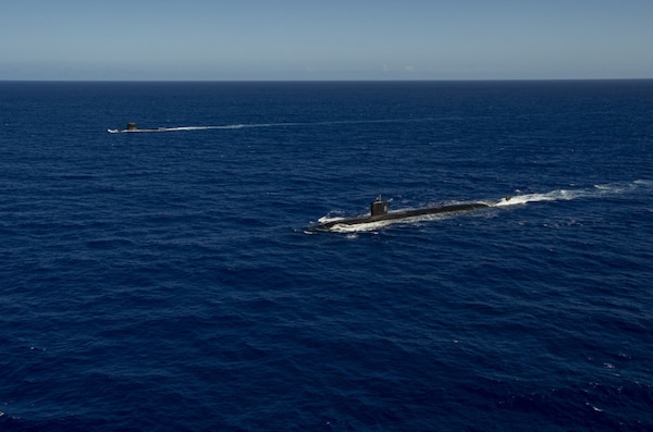 USS John S. McCain joins French, Japanese Navies for Multinational Exercise