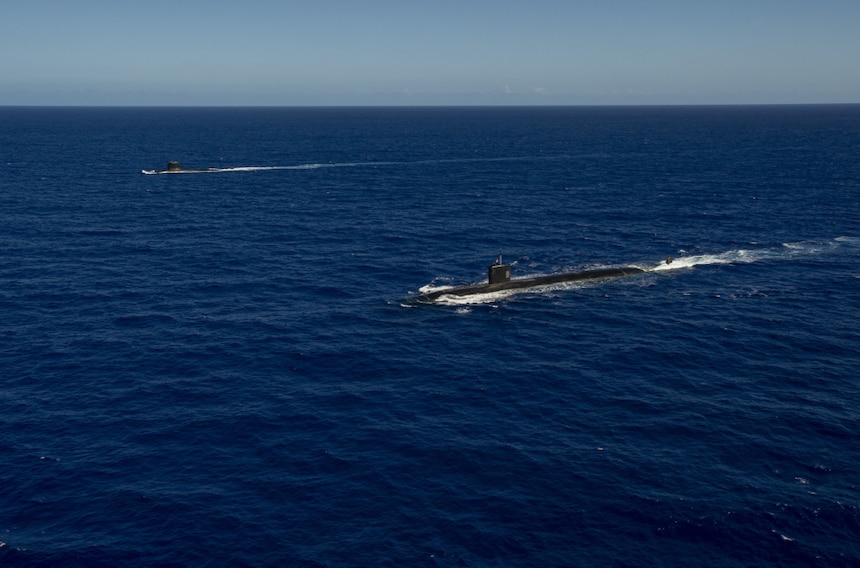 USS John S. McCain joins French, Japanese Navies for Multinational Exercise