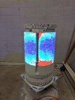 A projector provides visual feedback of the Shaft Taper Analysis Verification Evaluation (STAVE) System.