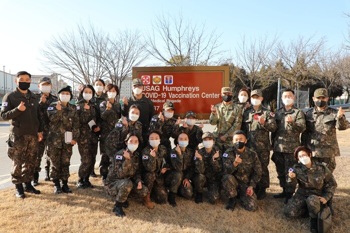 U.S. Army, South Korea Alliance Strengthens During COVID-19 Vaccine Operations