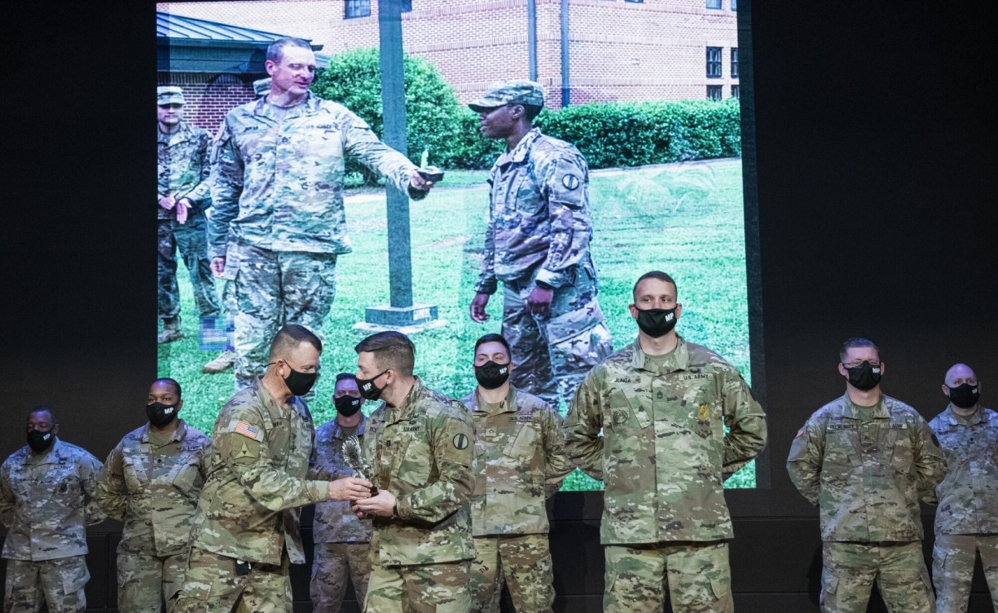 TRADOC Recognizes Top Military Police Unit with Brig. Gen. David H. Stem Award