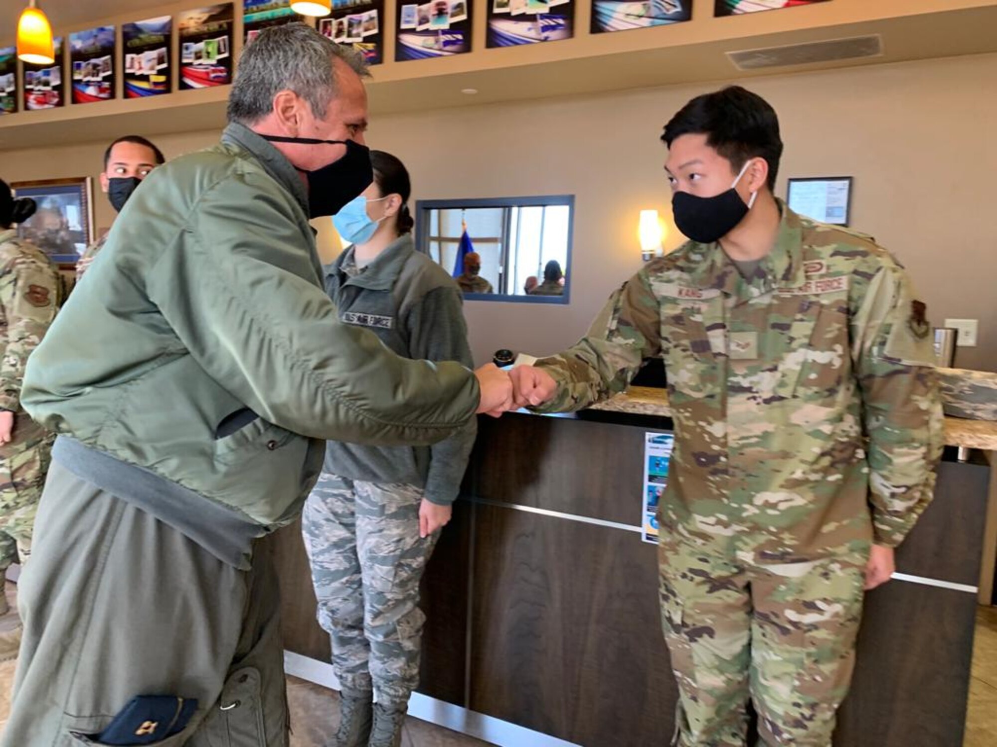 Maj. Gen. Jose Luis Barrios Espinosa, Assistant Defense and Air Attaché met with leaders at the Inter-American Air Forces Academy to continue to strengthen partnerships and expand security cooperation between the U.S. and Peru.