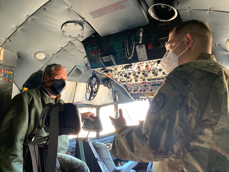 Maj. Gen. Jose Luis Barrios Espinosa, Assistant Defense and Air Attaché met with leaders at the Inter-American Air Forces Academy to continue to strengthen partnerships and expand security cooperation between the U.S. and Peru.