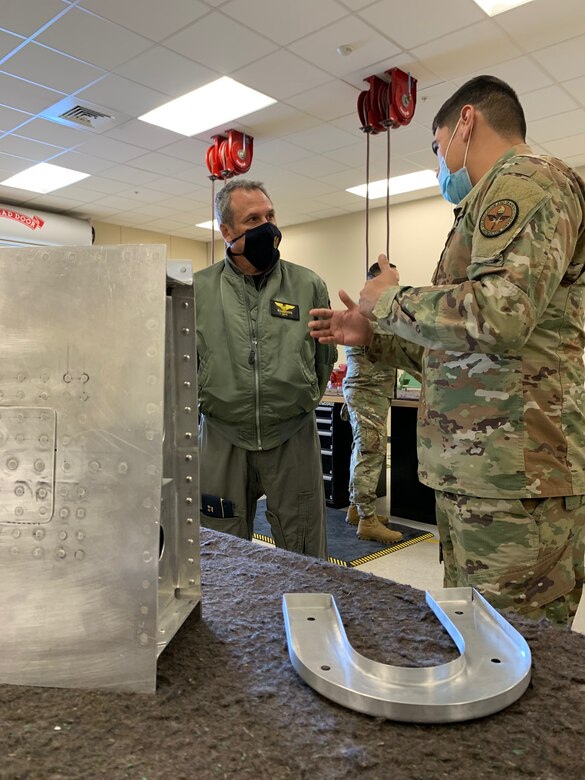 Maj. Gen. Jose Luis Barrios Espinosa, Assistant Defense and Air Attaché met with leaders at the Inter-American Air Forces Academy to continue to strengthen partnerships and expand security cooperation between the U.S. and Peru.