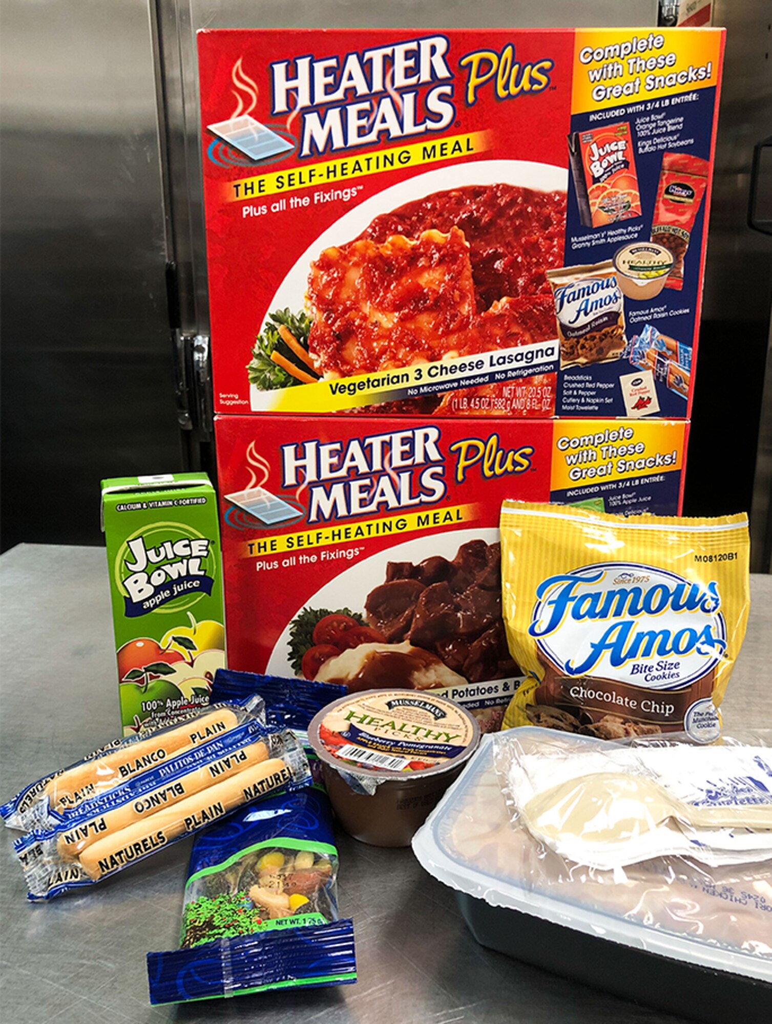 Heater meals