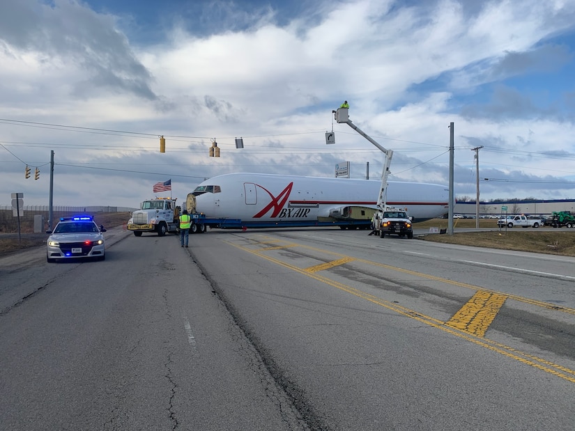 To train medics to save lives, fuselage travels to WPAFB > Edwards Air Force Base > News - Vimarsana News