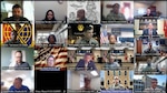 Leaders from across the Mission and Installation Contracting Command met virtually Feb.25 through March 3 to discuss a variety of topics as part of its annual senior contracting official/director acquisition training event.